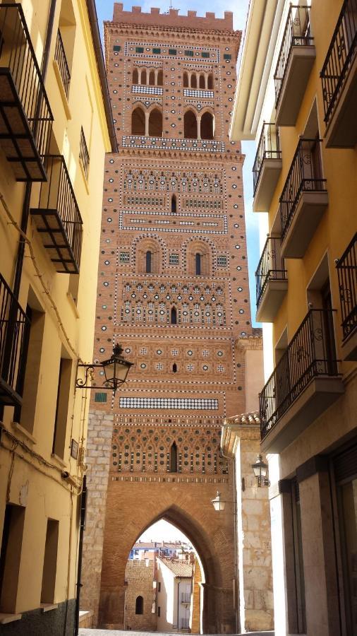 Disfruta Teruel Apartment ภายนอก รูปภาพ