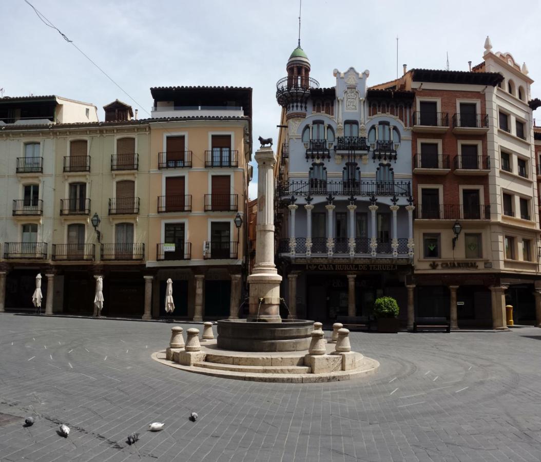 Disfruta Teruel Apartment ภายนอก รูปภาพ