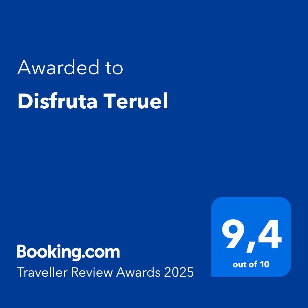 Disfruta Teruel Apartment ภายนอก รูปภาพ
